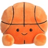 Aurora Adorable Palm Pals Party Sized Hoops Basketball Stuffed Animal – Fun Characters Now in Bigger Sizes – Perfect for Decorating Rooms and Birthday Gifts – Orange 6.5 Inches