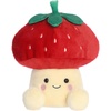 Aurora Adorable Palm Pals Party Sized Lucy Strawberry Mushroom Stuffed Animal – Fun Characters Now in Bigger Sizes – Perfect for Decorating Rooms and Birthday Gifts – Red 7.5 Inches