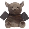 Aurora Adorable Palm Pals Party Sized Luna Bat Stuffed Animal – Fun Characters Now in Bigger Sizes – Perfect for Decorating Rooms and Birthday Gifts – Brown 7.5 Inches