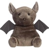 Aurora Adorable Palm Pals Party Sized Luna Bat Stuffed Animal – Fun Characters Now in Bigger Sizes – Perfect for Decorating Rooms and Birthday Gifts – Brown 12 Inches