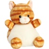 Aurora® Adorable Palm Pals™ Party Sized Meow Kitty™ Stuffed Animal – Fun Collectible Plush for Kids and Adult Collectors – Perfect for Decorating Rooms and Birthday Gifts – Orange 8 Inches