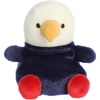 Aurora® Adorable Palm Pals™ Party Sized Patriot Eagle Stuffed Animal – Fun Collectible Plush for Kids and Adult Collectors – Perfect for Decorating Rooms and Birthday Gifts – Multicolor 7.5 Inches