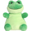 Aurora® Adorable Palm Pals™ Party Sized Ribbits Frog™ Stuffed Animal – Fun Collectible Plush for Kids and Adult Collectors – Perfect for Decorating Rooms and Birthday Gifts – Green 12 Inches