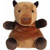 Aurora® Adorable Palm Pals™ Party Sized Sid Capybara™ Stuffed Animal – Fun Collectible Plush for Kids and Adult Collectors – Perfect for Decorating Rooms and Birthday Gifts – Brown 12 Inches