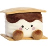 Aurora® Adorable Palm Pals™ Party Sized Toastee S’More™ Stuffed Animal – Fun Collectible Plush for Kids and Adult Collectors – Perfect for Decorating Rooms and Birthday Gifts – Multicolor 7 Inches