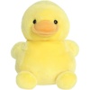 Aurora Adorable Palm Pals Party Sized Tubby Rubber Ducky Stuffed Animal – Fun Characters Now in Bigger Sizes – Perfect for Decorating Rooms and Birthday Gifts – Yellow 8 Inches