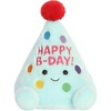 Aurora Adorable Palm Pals Party Sized Viva Party Hat Stuffed Animal – Fun Characters Now in Bigger Sizes – Perfect for Decorating Rooms and Birthday Gifts – Blue 8 Inches