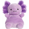 Aurora® Adorable Palm Pals™ Party Sized Xavier Purple Axolotl™ Stuffed Animal – Fun Collectible Plush for Kids and Adult Collectors – Perfect for Decorating Rooms and Birthday Gifts – Purple 8 Inches