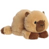 Aurora® Adorable Rumplers™ Carlota Capybara™ Stuffed Animal – Floppy Characters for Comforting Cuddles – Perfect for Birthdays, Adults and Kids All Ages – Brown 10.5 Inches