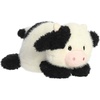 Aurora® Adorable Rumplers™ Connor Cow™ Stuffed Animal – Floppy Characters for Comforting Cuddles – Perfect for Birthdays, Adults and Kids All Ages – Black, White 9.5 Inches