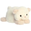 Aurora® Adorable Rumplers™ Lachlan Lamb™ Stuffed Animal – Floppy Characters for Comforting Cuddles – Perfect for Birthdays, Adults and Kids All Ages – White 9.5 Inches
