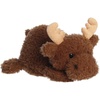 Aurora® Adorable Rumplers™ Mylo Moose™ Stuffed Animal – Floppy Characters for Comforting Cuddles – Perfect for Birthdays, Adults and Kids All Ages – Brown 11 Inches