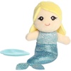 Aurora® Adorable Shoulderkins™ Aquamarine Mermaid™ Stuffed Animal – Fun Buddy that Can Go Everywhere with You – Perfect for Kids 3+ Years and Costumes – 4 Inches