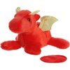 Aurora® Adorable Shoulderkins™ Daring Dragon™ Stuffed Animal – Fun Buddy that Can Go Everywhere with You – Perfect for Kids 3+ Years and Costumes – Red 6 Inches