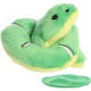 Aurora® Adorable Shoulderkins™ Emerald Boa Snake Stuffed Animal – Fun Buddy that Can Go Everywhere with You – Perfect for Kids 3+ Years and Costumes – 4 Inches