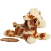 Aurora® Adorable Shoulderkins™ Fay Flamingo™ Stuffed Animal – Fun Buddy that Can Go Everywhere with You – Perfect for Kids 3+ Years and Costumes – Pink 5 Inches(Jules Giraffe™)