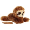 Aurora® Adorable Shoulderkins™ Fay Flamingo™ Stuffed Animal – Fun Buddy that Can Go Everywhere with You – Perfect for Kids 3+ Years and Costumes – Pink 5 Inches(Sam Sloth™)