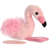 Aurora® Adorable Shoulderkins™ Fay Flamingo™ Stuffed Animal – Fun Buddy that Can Go Everywhere with You – Perfect for Kids 3+ Years and Costumes – Pink 5 Inches(Fay Flamingo™)