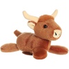 Aurora® Adorable Shoulderkins™ Haddow Highland Cow™ Stuffed Animal – Fun Buddy that Can Go Everywhere with You – Perfect for Kids 3+ Years and Costumes – Brown 6 Inches
