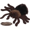 Aurora® Adorable Shoulderkins™ Jumpin’ Tarantula™ Stuffed Animal – Fun Buddy that Can Go Everywhere with You – Perfect for Kids 3+ Years and Costumes – Brown 6 Inches