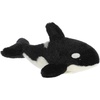 Aurora® Adorable Shoulderkins™ Oceanic Orca™ Stuffed Animal – Fun Buddy that Can Go Everywhere with You – Perfect for Kids 3+ Years and Costumes – Black 6 Inches