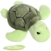 Aurora® Adorable Shoulderkins™ Saavy Sea Turtle™ Stuffed Animal – Fun Buddy that Can Go Everywhere with You – Perfect for Kids 3+ Years and Costumes – Green 5.5 Inches