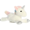 Aurora® Adorable Shoulderkins™ Star Unicorn™ Stuffed Animal – Fun Buddy that Can Go Everywhere with You – Perfect for Kids 3+ Years and Costumes – White 7 Inches