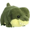 Aurora® Adorable Spudsters™ August Alligator™ Stuffed Animal – Round Shape Makes for Comforting Cuddles – Perfect for Kids All Ages and Animal Loving Adults – Green 12 Inches