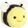 Aurora® Adorable Spudsters™ Bee Stuffed Animal – Comforting Cuddles – Playful Companions – Yellow 10 Inches