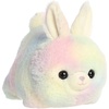 Aurora® Adorable Spudsters™ Bitty Bunny™ Stuffed Animal – Round Shape Makes for Comforting Cuddles – Perfect for Kids All Ages and Animal Loving Adults – Rainbow 10 Inches