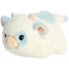 Aurora® Adorable Spudsters™ Bonnie Blueberry Cow™ Stuffed Animal – Round Shape Makes for Comforting Cuddles – Perfect for Kids All Ages and Animal Loving Adults – Blue 10.5 Inches