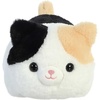 Aurora® Adorable Spudsters™ Callie Cat Stuffed Animal – Round Shape Makes for Comforting Cuddles – Perfect for Kids All Ages and Animal Loving Adults – Multicolor 10 Inches