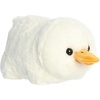 Aurora Adorable Spudsters Delia Duck Stuffed Animal – Comforting Cuddles – Playful Companions – White 10 Inches