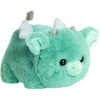 Aurora® Adorable Spudsters™ Della Dragon™ Stuffed Animal – Comforting Cuddles – Playful Companions – Green 10 Inches