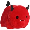 Aurora Adorable Spudsters Devlin Devil Stuffed Animal – Round Shape Makes For Comforting Cuddles – Perfect for Decorating Rooms and Valentine’s Day – Red 10 Inches