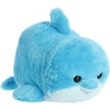 Aurora® Adorable Spudsters™ Dilly Dolphin™ Stuffed Animal – Round Shape Makes For Comforting Cuddles – Perfect for Kids All Ages and Animal Loving Adults – Blue 12 Inches
