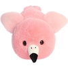 Aurora Adorable Spudsters Florian Flamingo Stuffed Animal – Round Shape Makes for Comforting Cuddles – Perfect for Kids All Ages and Animal Loving Adults – Pink 12 Inches
