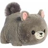 Aurora® Adorable Spudsters™ Gabby Gray Squirrel™ Stuffed Animal – Round Shape Makes for Comforting Cuddles – Perfect for Kids All Ages and Animal Loving Adults – 10.5 Inches