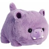 Aurora® Adorable Spudsters™ Harlo Hippo™ Stuffed Animal – Round Shape Makes for Comforting Cuddles – Perfect for Kids All Ages and Animal Loving Adults – Purple 10.5 Inches