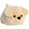 Aurora® Adorable Spudsters™ Libby Yellow Lab™ Stuffed Animal – Round Shape Makes for Comforting Cuddles – Perfect for Kids All Ages and Animal Loving Adults – 11 Inches