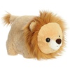 Aurora® Adorable Spudsters™ Logan Lion™ Stuffed Animal – Comforting Cuddles – Playful Companions – Brown 10 Inches