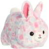 Aurora Adorable Spudsters Moira Mosaic Bunny Stuffed Animal – Seasonal Plush For The Spring Season – Perfect for Kids All Ages and Animal Loving Adults – Purple 10.5 Inches