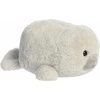 Aurora® Adorable Spudsters™ Mumbles Manatee™ Stuffed Animal – Round Shape Makes for Comforting Cuddles – Perfect for Kids All Ages and Animal Loving Adults – Gray 11.5 Inches