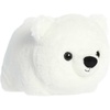 Aurora® Adorable Spudsters™ Penni Polar Bear™ Stuffed Animal – Comforting Cuddles – Playful Companions – White 11 Inches