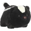 Aurora® Adorable Spudsters™ Scooter Skunk™ Stuffed Animal – Round Shape Makes for Comforting Cuddles – Perfect for Kids All Ages and Animal Loving Adults – Black 10.5 Inches