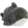 Aurora® Adorable Spudsters™ Sebastian Shark™ Stuffed Animal – Round Shape Makes for Comforting Cuddles – Perfect for Kids All Ages and Animal Loving Adults – Gray 12 Inches