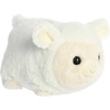 Aurora® Adorable Spudsters™ Sharla Sheep™ Stuffed Animal – Comforting Cuddles – Playful Companions – White 10 Inches