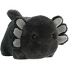 Aurora® Adorable Spudsters™ Stuffed Animal – Round Shape Makes for Comforting Cuddles – Perfect for Kids All Ages and Animal Loving Adults – Black 10 Inches