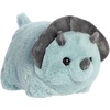 Aurora® Adorable Spudsters™ Taren Triceratops™ Stuffed Animal – Round Shape Makes For Comforting Cuddles – Perfect for Kids All Ages and Animal Loving Adults – Blue 11 Inches