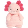 Aurora® Cuddly Huggle Pals Assuring Axolotl™ Stuffed Animal – Weighted Comfort – Endless Snuggles – Pink 12.5 Inches